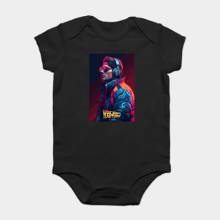Marty Mcfly - Back to the Future Baby Bodysuit